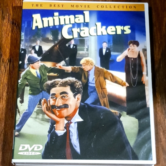 Sony Media Animal Crackers On Dvd Marx Brothers Poshmark